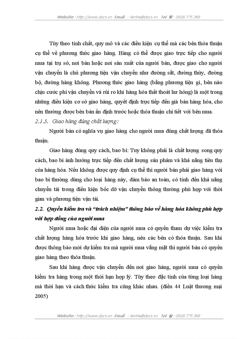 image for page Chế độ pháp lý về hợp đồng mua bán hàng hóa ở Việt Nam và thực tiễn áp dụng tại Công ty cổ phần kỹ thuật nền móng và công trình ngầm FECON