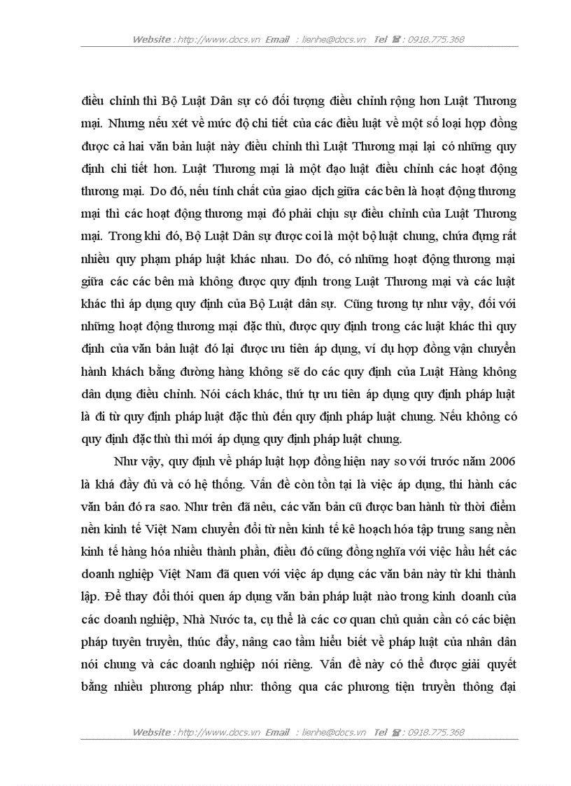 image for page Chế độ pháp lý về hợp đồng mua bán hàng hóa ở Việt Nam và thực tiễn áp dụng tại Công ty cổ phần kỹ thuật nền móng và công trình ngầm FECON