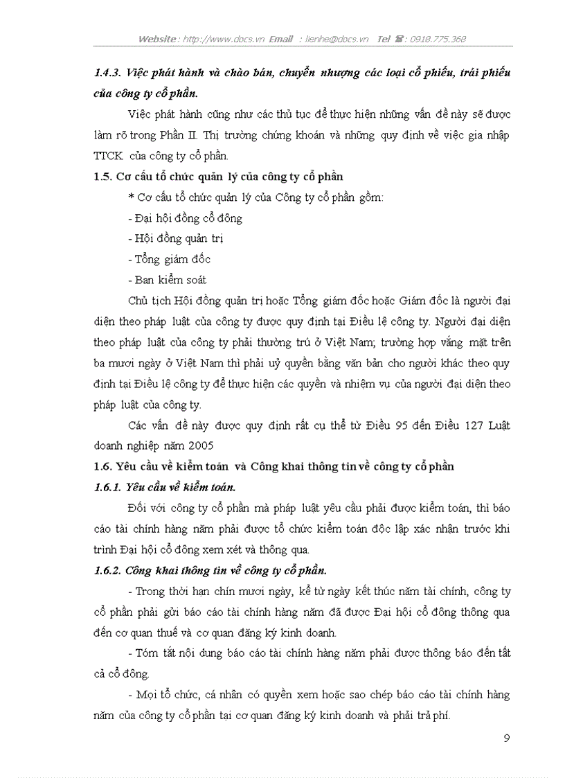 image for page Quy chế pháp lý về việc gia nhập TTCK của công ty cổ phần