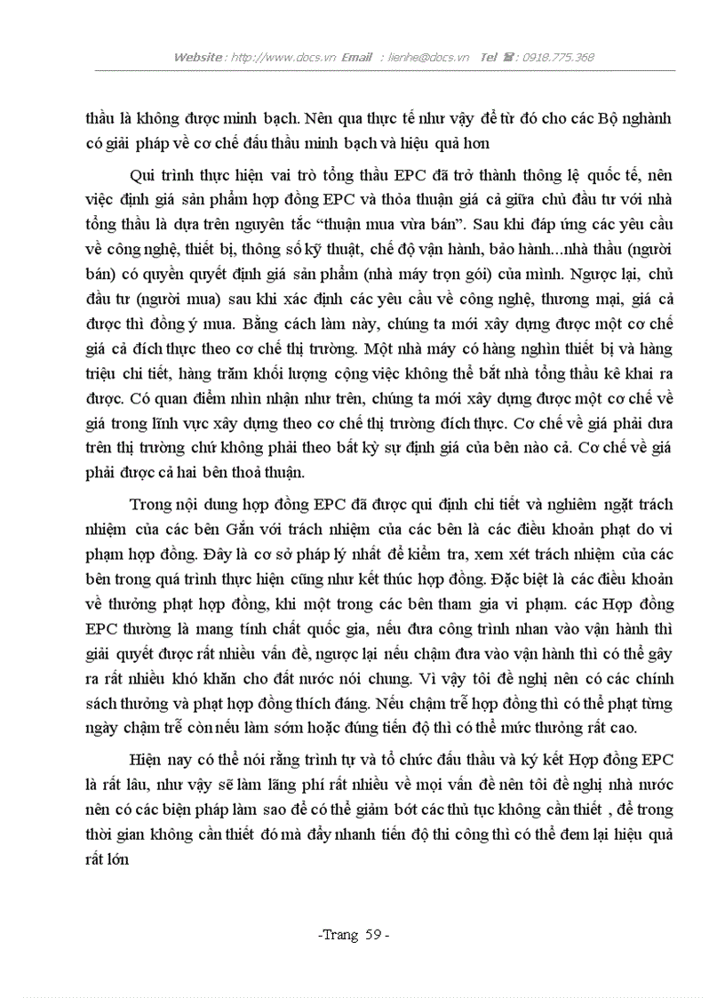 image for page Thực tiễn các điều khoản ký kết và thực hiện hợp đồng tổng thầu epc tại tổng công ty lắp máy việt nam