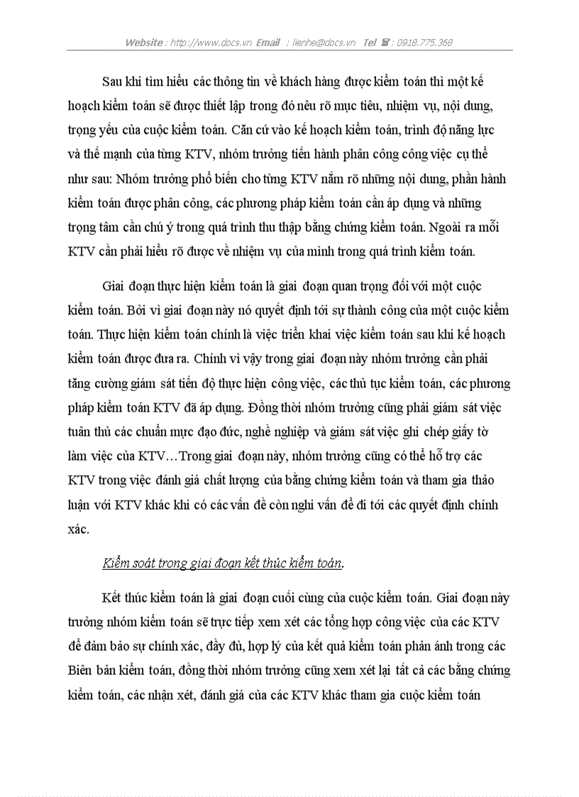 image for page Kiểm toán khoản mục Nơ phải thu