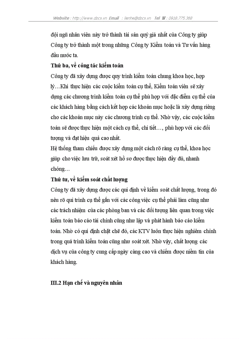 image for page Kiểm toán khoản mục Nơ phải thu