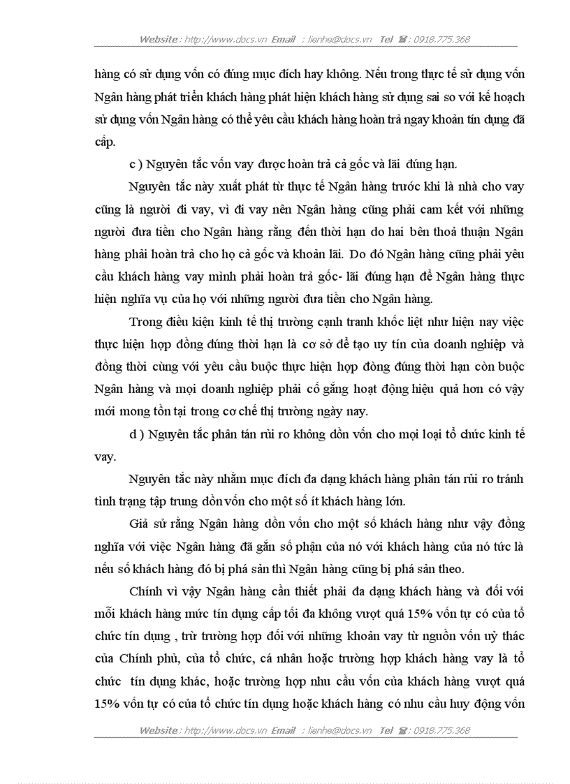 image for page Quy chế pháp lý về quản lý nợ trong hoạt động tín dụng ngân hàng và thực tiễn áp dụng tại NHNo PTNN chi nhánh Bắc Vĩnh Yên
