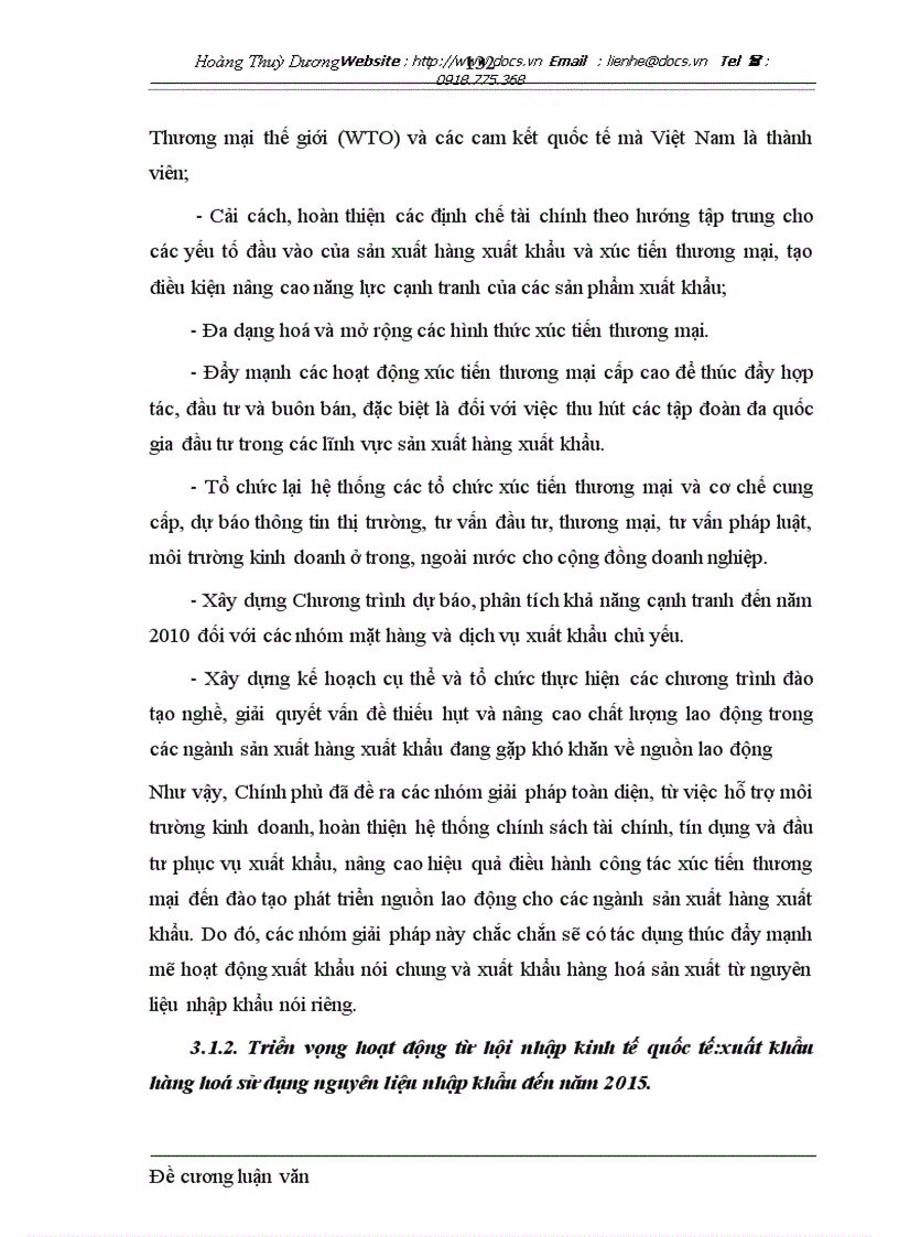 image for page Hoàn thiện thủ tục hải quan đối với nguyên liệu nhập khẩu để sản xuất hàng xuất khẩu ở cục hải quan thành phố hà nội nhìn từ góc độ doanh nghiệp