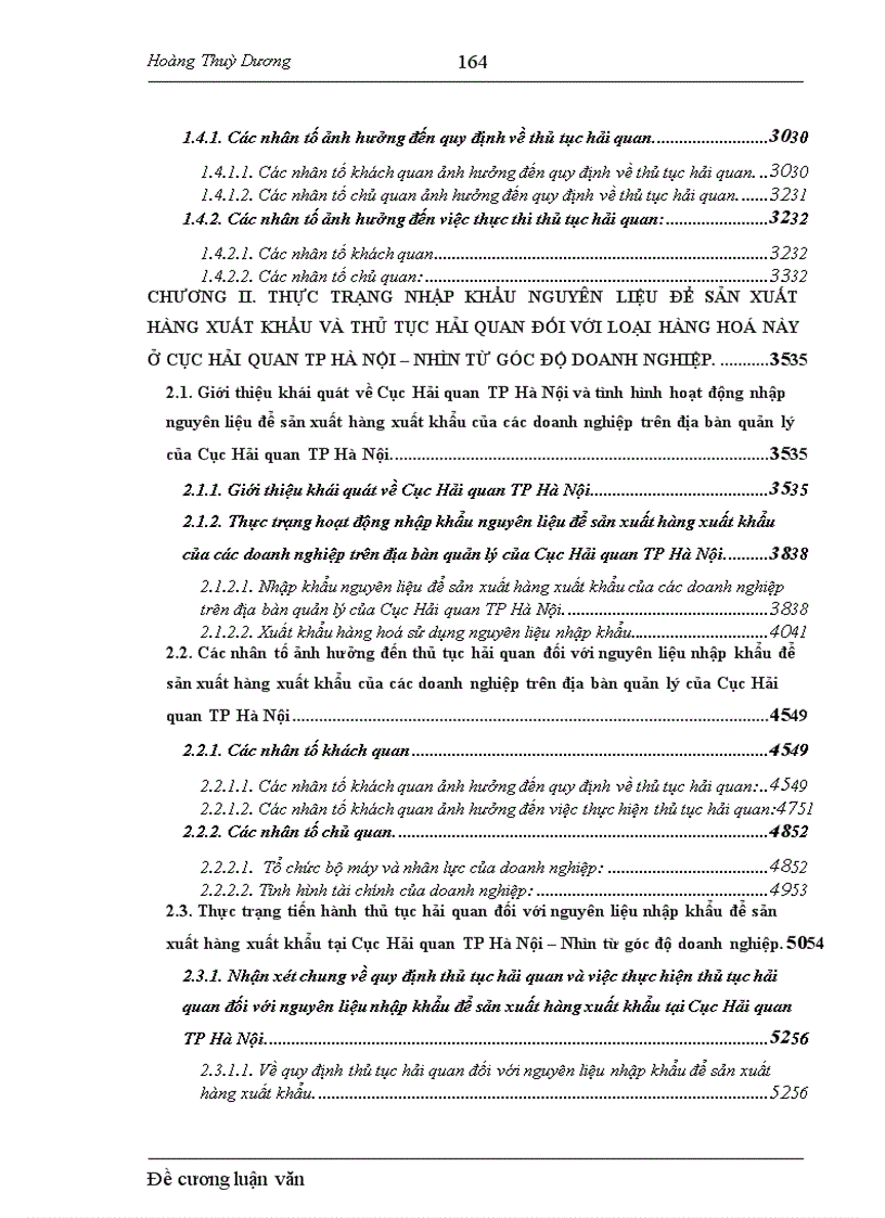 image for page Hoàn thiện thủ tục hải quan đối với nguyên liệu nhập khẩu để sản xuất hàng xuất khẩu ở cục hải quan thành phố hà nội nhìn từ góc độ doanh nghiệp