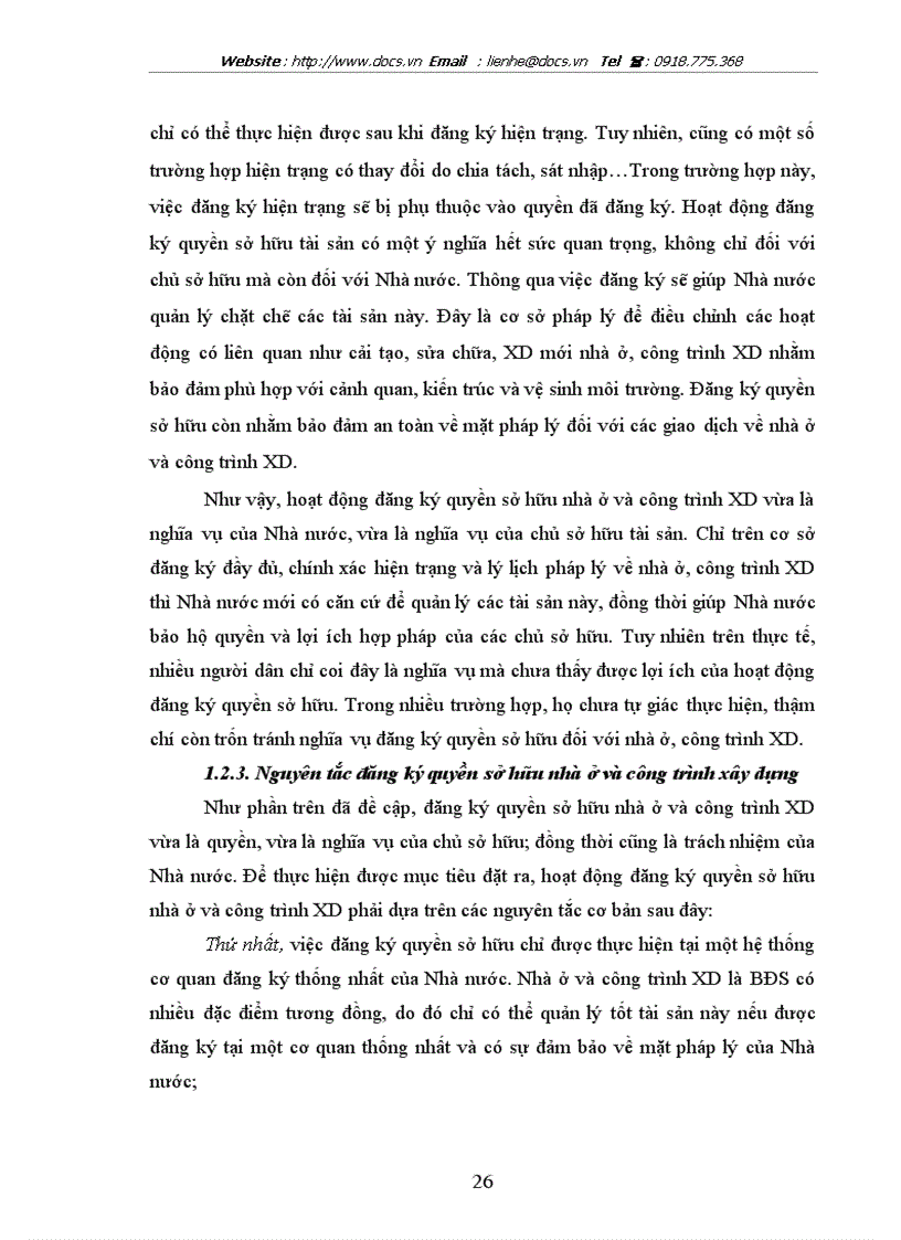 image for page Pháp luật về đăng ký quyền sở hữu nhà ở và công trình xây dựng ở việt nam