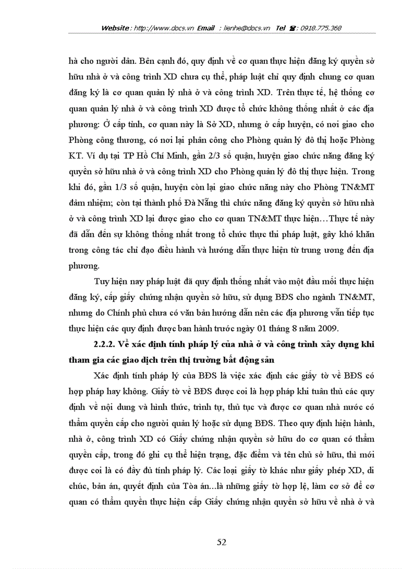image for page Pháp luật về đăng ký quyền sở hữu nhà ở và công trình xây dựng ở việt nam