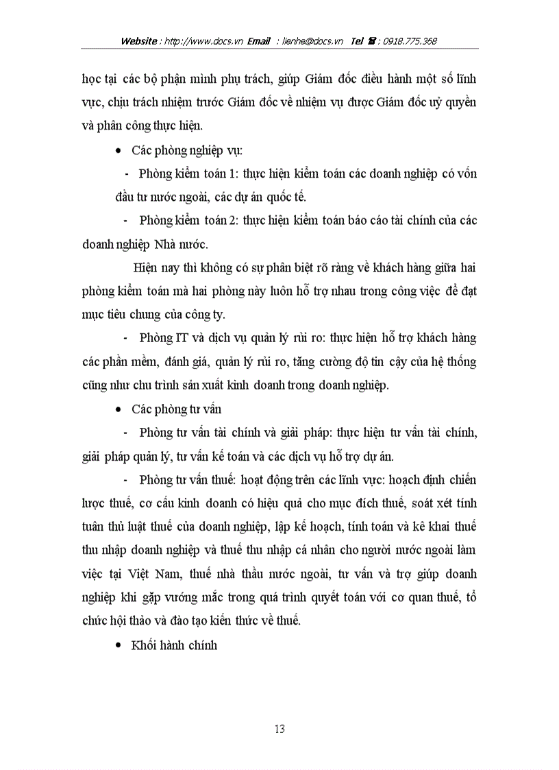 image for page Tổng quan về công ty tnhh deloitte việt nam