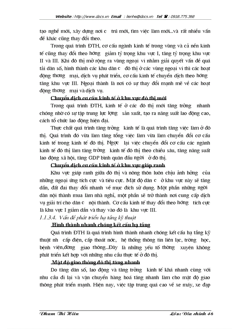 image for page Chuyển đổi mục đích sử dụng đất trong quá trình đô thị hoá ở huyện Đông Anh thành phố Hà Nội