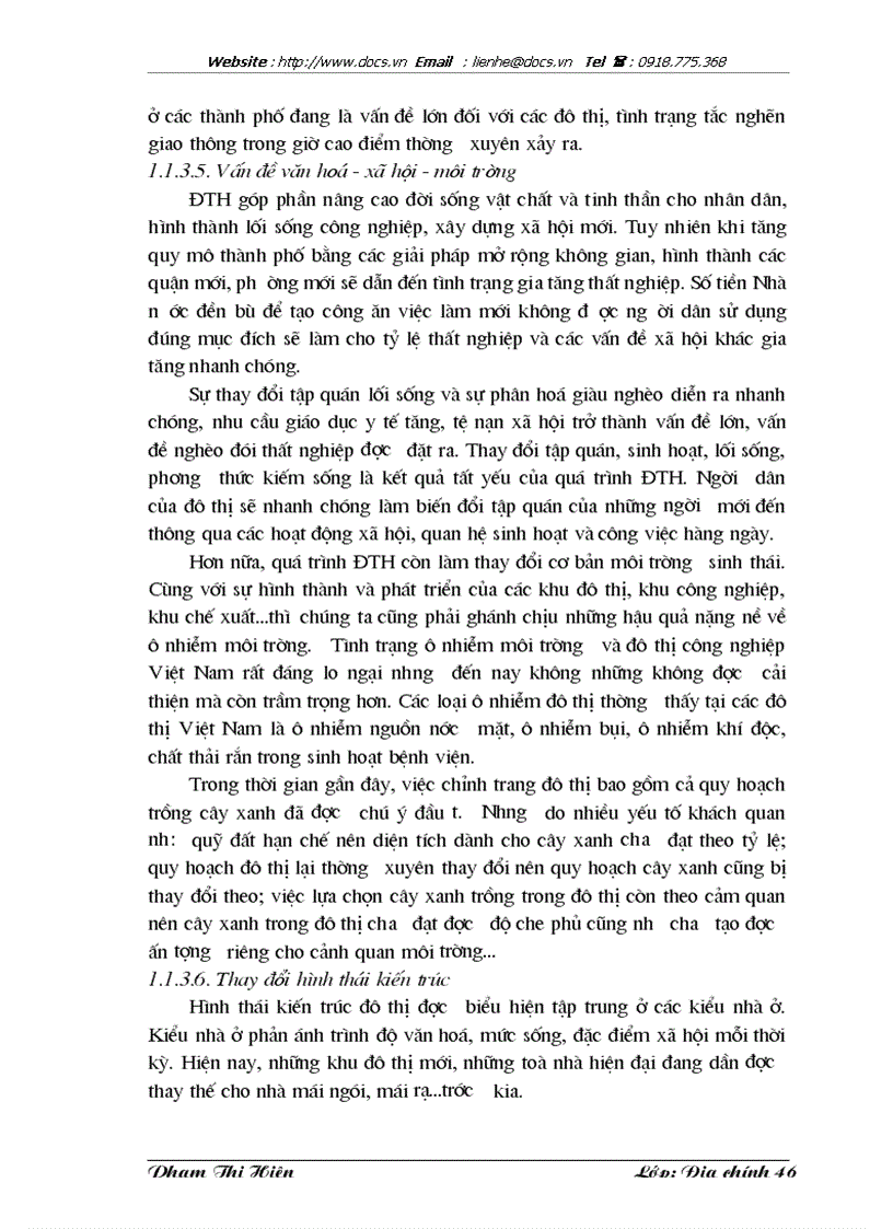 image for page Chuyển đổi mục đích sử dụng đất trong quá trình đô thị hoá ở huyện Đông Anh thành phố Hà Nội