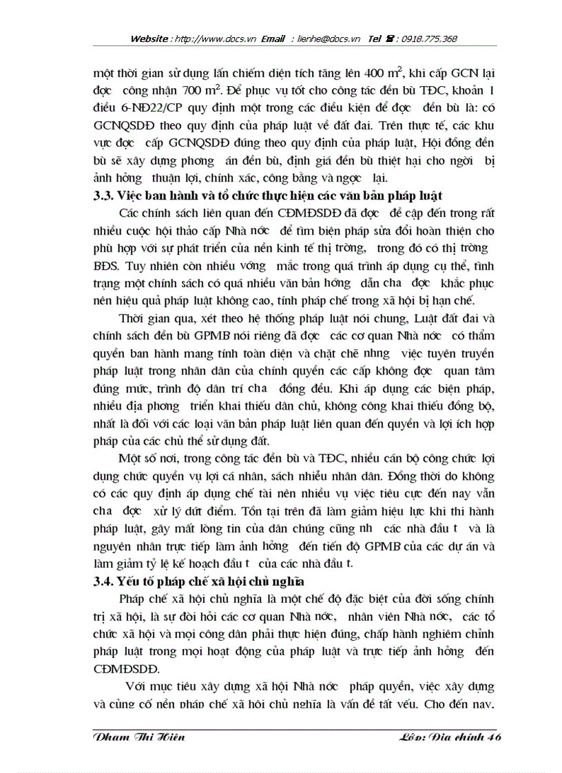image for page Chuyển đổi mục đích sử dụng đất trong quá trình đô thị hoá ở huyện Đông Anh thành phố Hà Nội