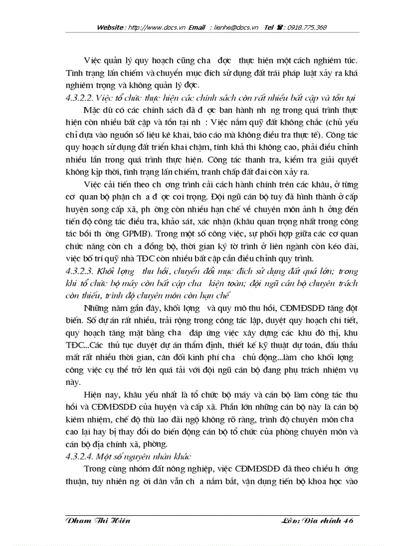 image for page Chuyển đổi mục đích sử dụng đất trong quá trình đô thị hoá ở huyện Đông Anh thành phố Hà Nội