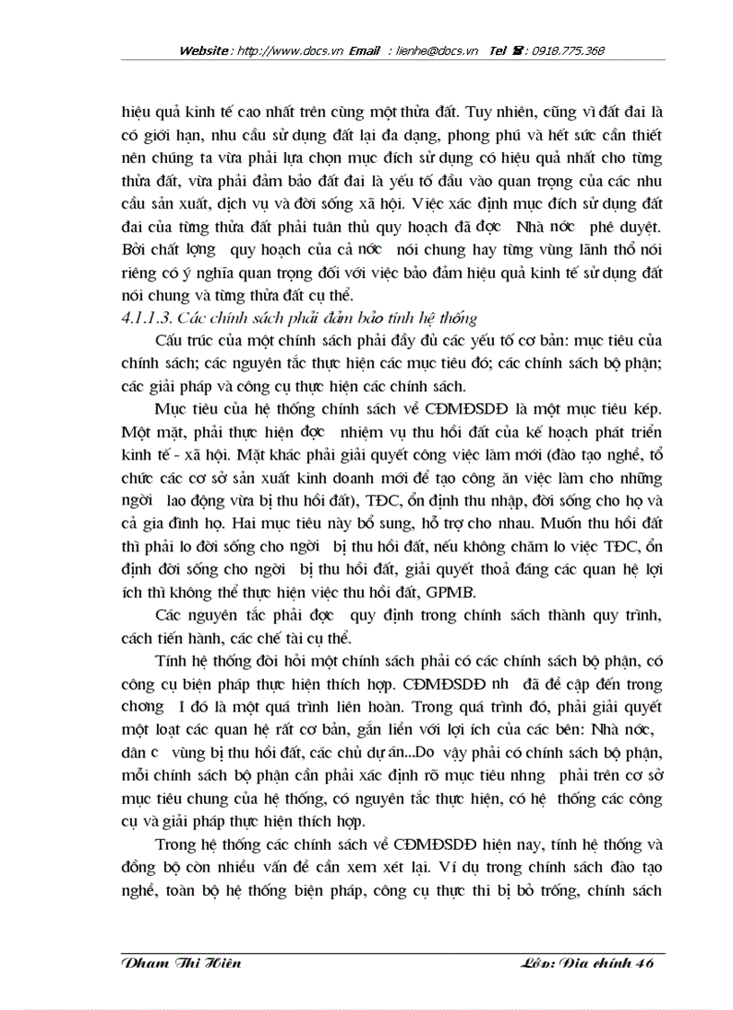 image for page Chuyển đổi mục đích sử dụng đất trong quá trình đô thị hoá ở huyện Đông Anh thành phố Hà Nội