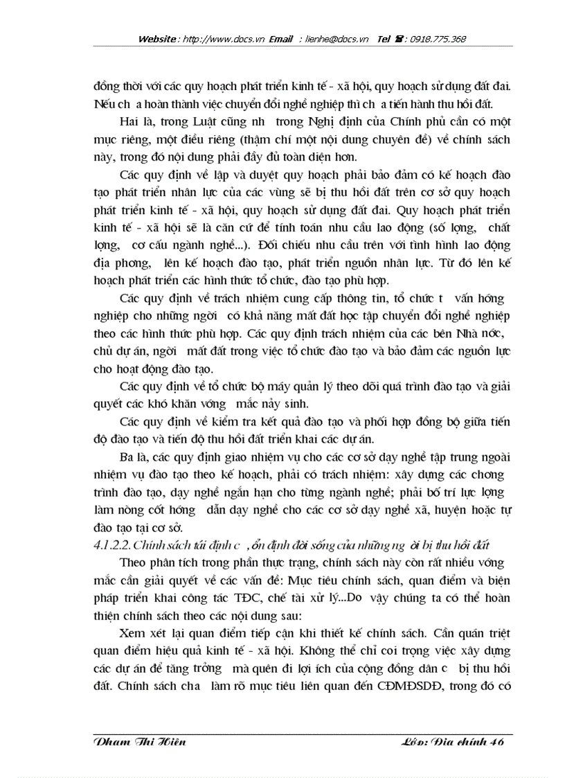 image for page Chuyển đổi mục đích sử dụng đất trong quá trình đô thị hoá ở huyện Đông Anh thành phố Hà Nội