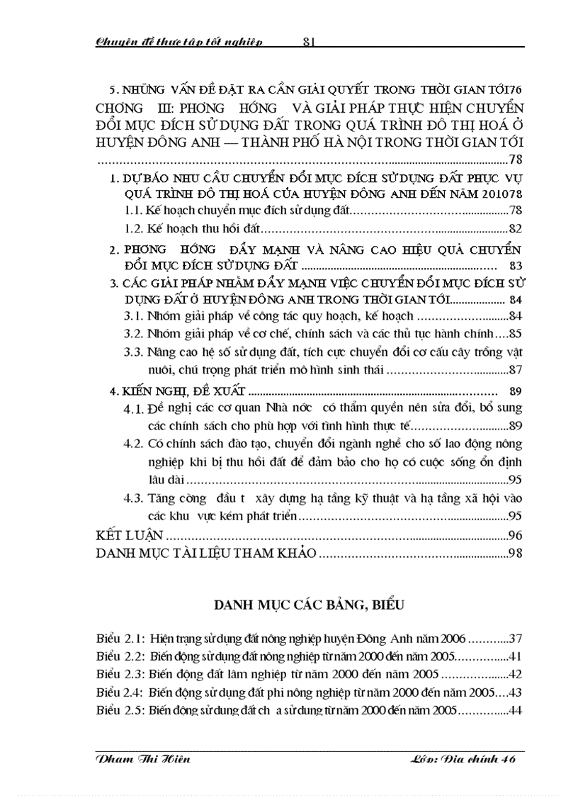 image for page Chuyển đổi mục đích sử dụng đất trong quá trình đô thị hoá ở huyện Đông Anh thành phố Hà Nội