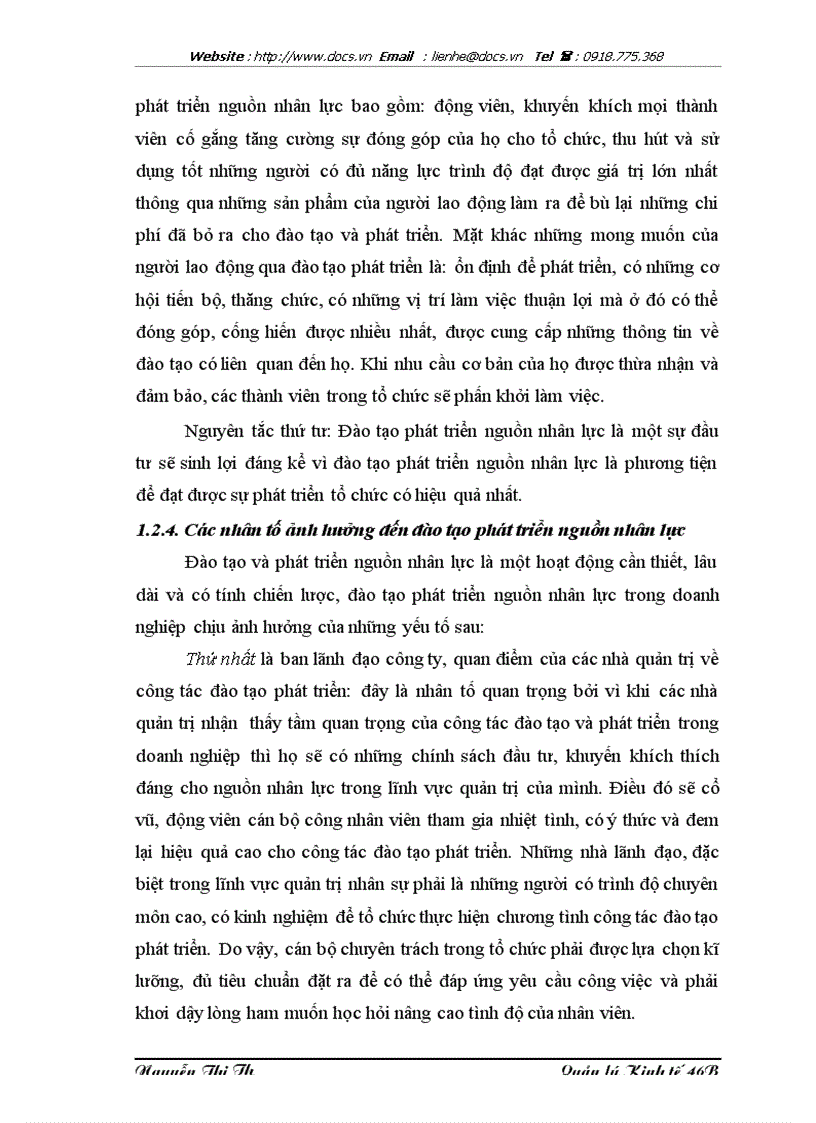 image for page Hoàn thiện công tác đào tạo và phát triển nguồn nhân lực tại Công ty cổ phần LICOGI 19