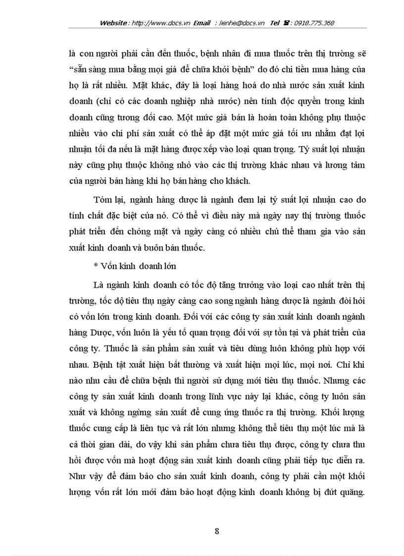 image for page Một số giải pháp đẩy nhanh tốc độ tiêu thụ sản phẩm tại Công ty Dược Liệu Trung Ương I