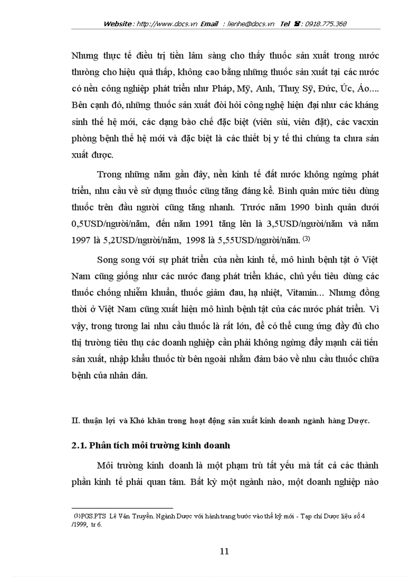 image for page Một số giải pháp đẩy nhanh tốc độ tiêu thụ sản phẩm tại Công ty Dược Liệu Trung Ương I