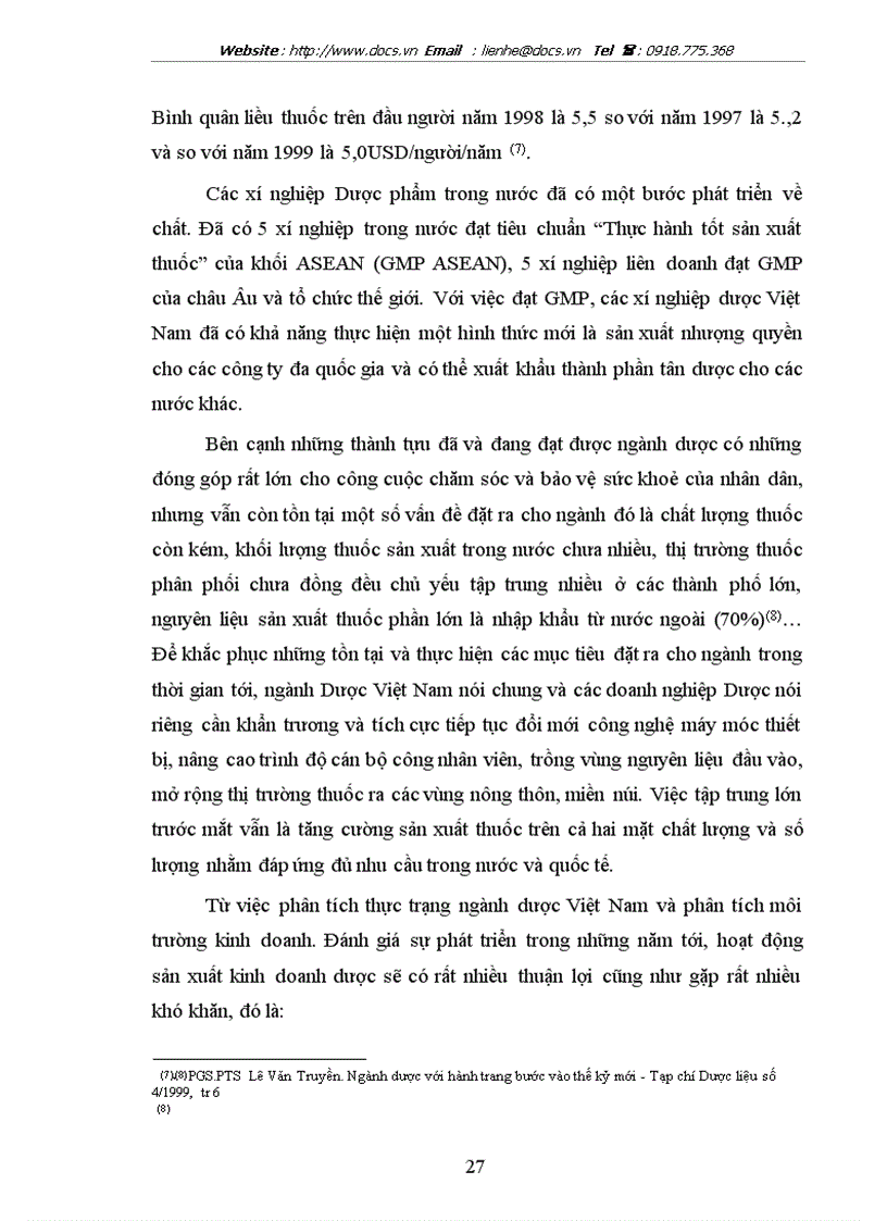 image for page Một số giải pháp đẩy nhanh tốc độ tiêu thụ sản phẩm tại Công ty Dược Liệu Trung Ương I