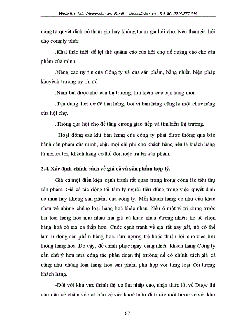 image for page Một số giải pháp đẩy nhanh tốc độ tiêu thụ sản phẩm tại Công ty Dược Liệu Trung Ương I