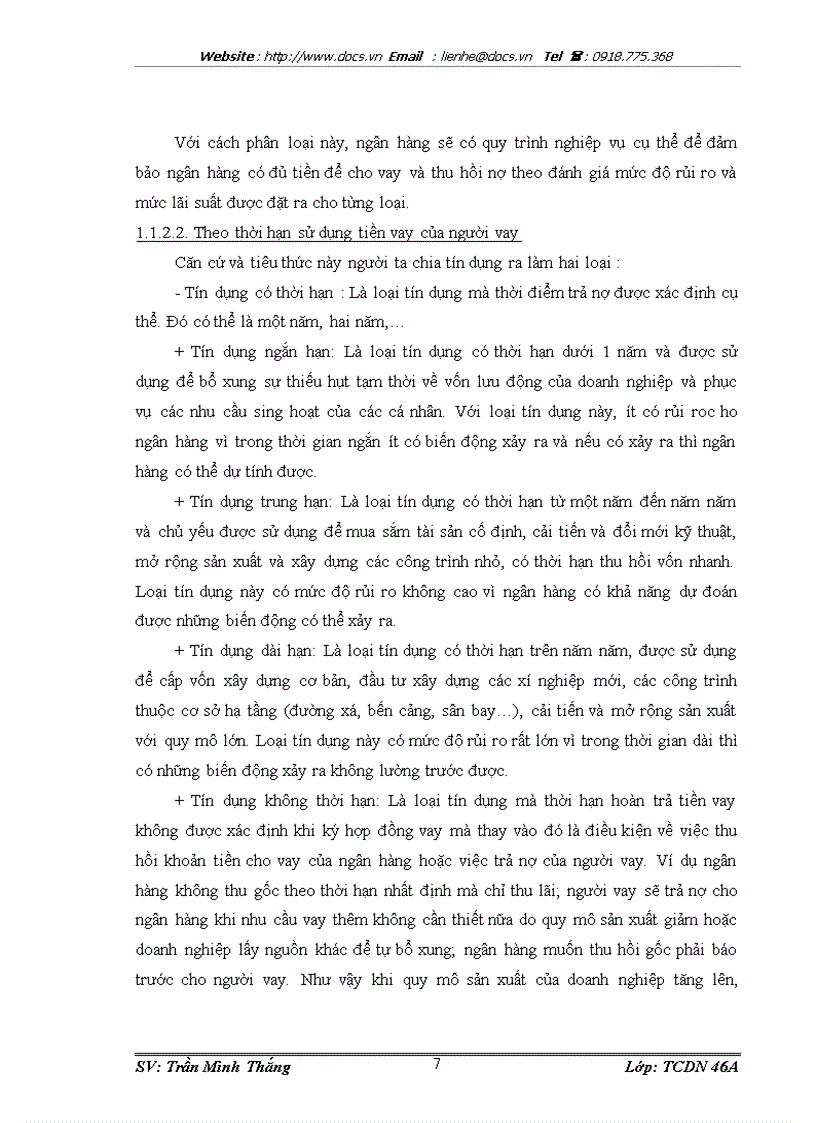 image for page Các vấn đề cơ bản về chất lượng tín dụng của ngân hàng thương mại