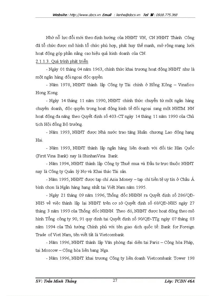 image for page Các vấn đề cơ bản về chất lượng tín dụng của ngân hàng thương mại