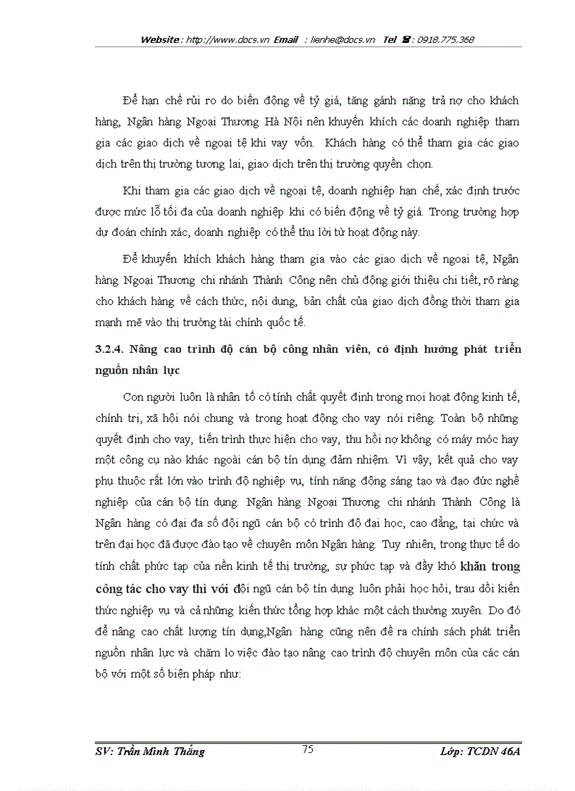 image for page Các vấn đề cơ bản về chất lượng tín dụng của ngân hàng thương mại