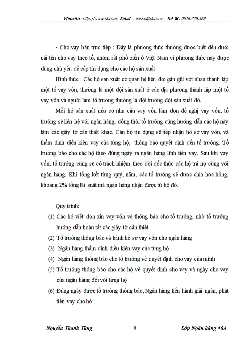 image for page Nâng cao chất lượng tín dụng đối với hộ sản xuất tại ngânhàng NHNo PTNT AgriBank Đông Bình tỉnh Nam Định