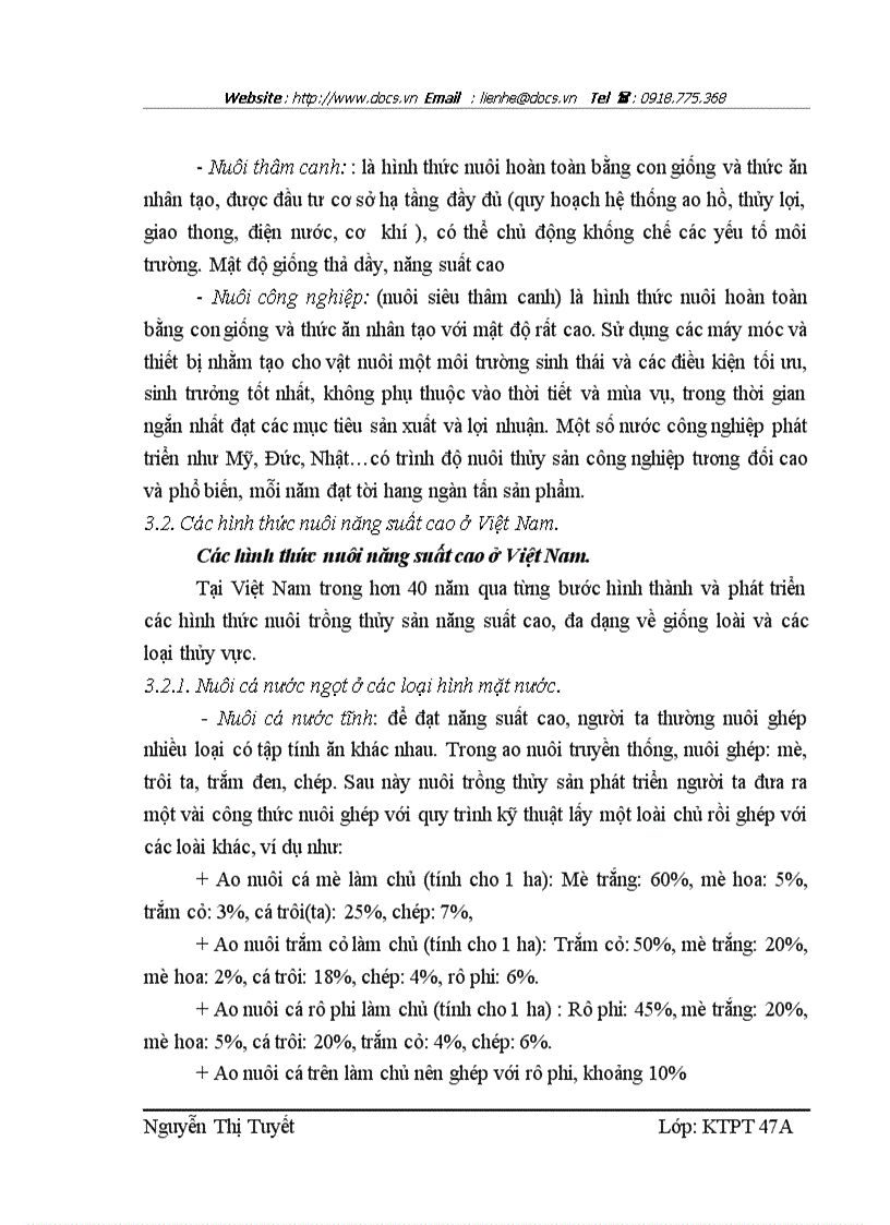image for page Thực trạng và giải pháp phát triển bền vững ngành nuôi trồng thuỷ sản Việt Nam
