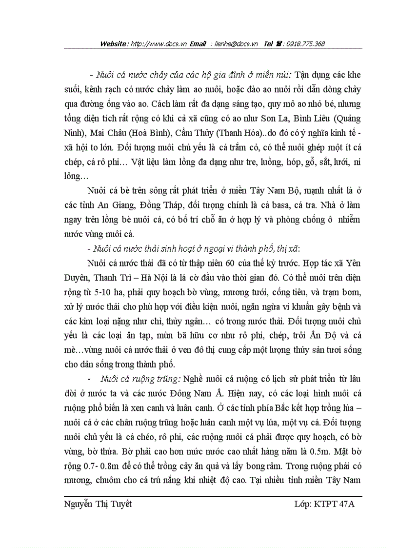 image for page Thực trạng và giải pháp phát triển bền vững ngành nuôi trồng thuỷ sản Việt Nam