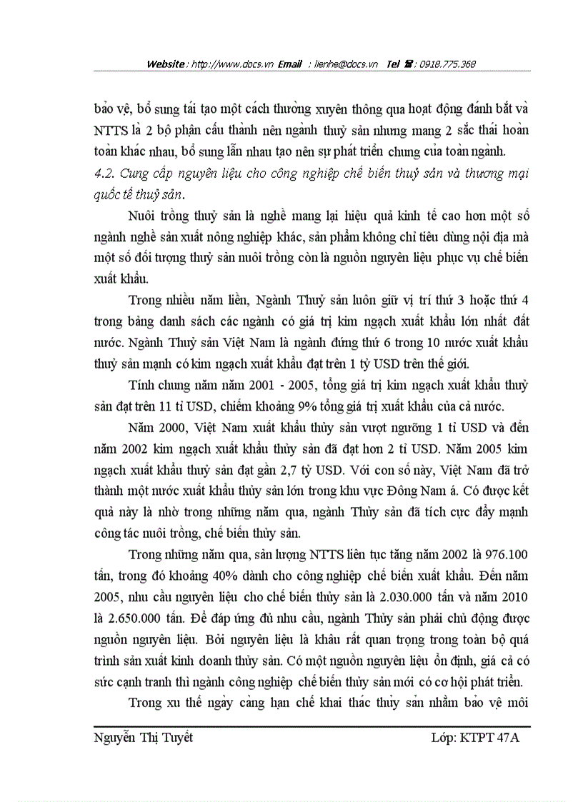 image for page Thực trạng và giải pháp phát triển bền vững ngành nuôi trồng thuỷ sản Việt Nam