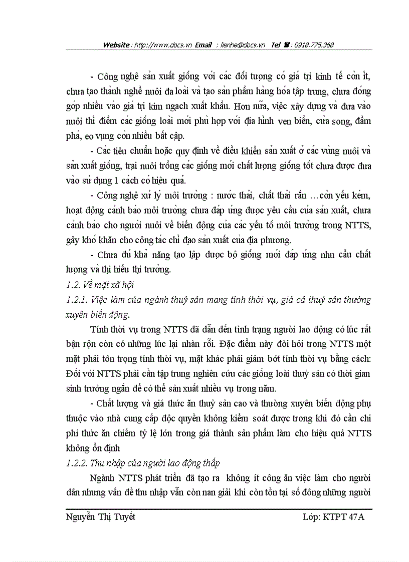 image for page Thực trạng và giải pháp phát triển bền vững ngành nuôi trồng thuỷ sản Việt Nam