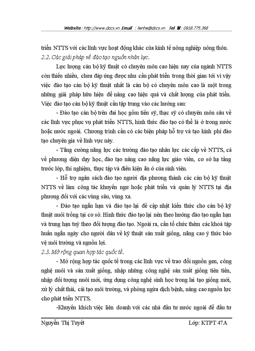 image for page Thực trạng và giải pháp phát triển bền vững ngành nuôi trồng thuỷ sản Việt Nam