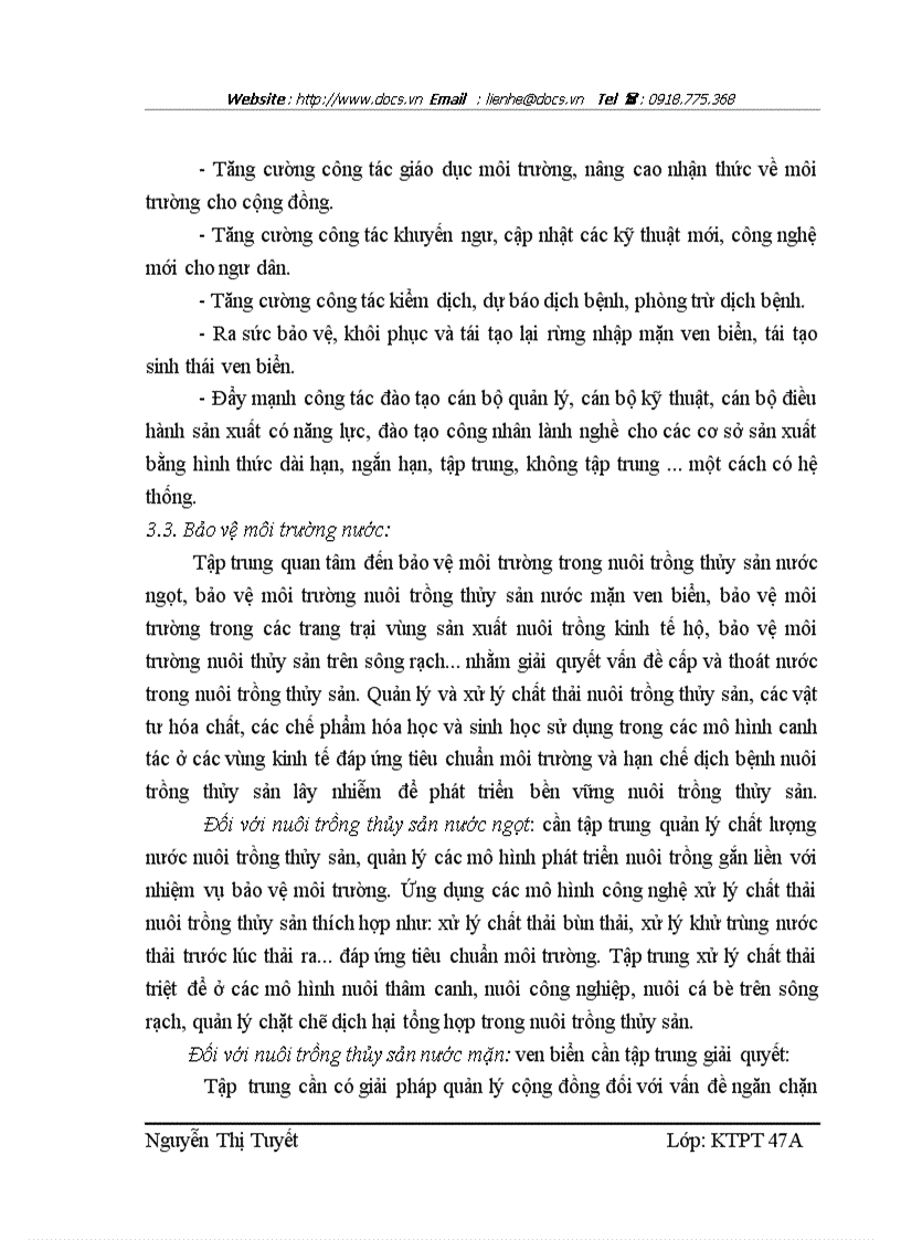 image for page Thực trạng và giải pháp phát triển bền vững ngành nuôi trồng thuỷ sản Việt Nam