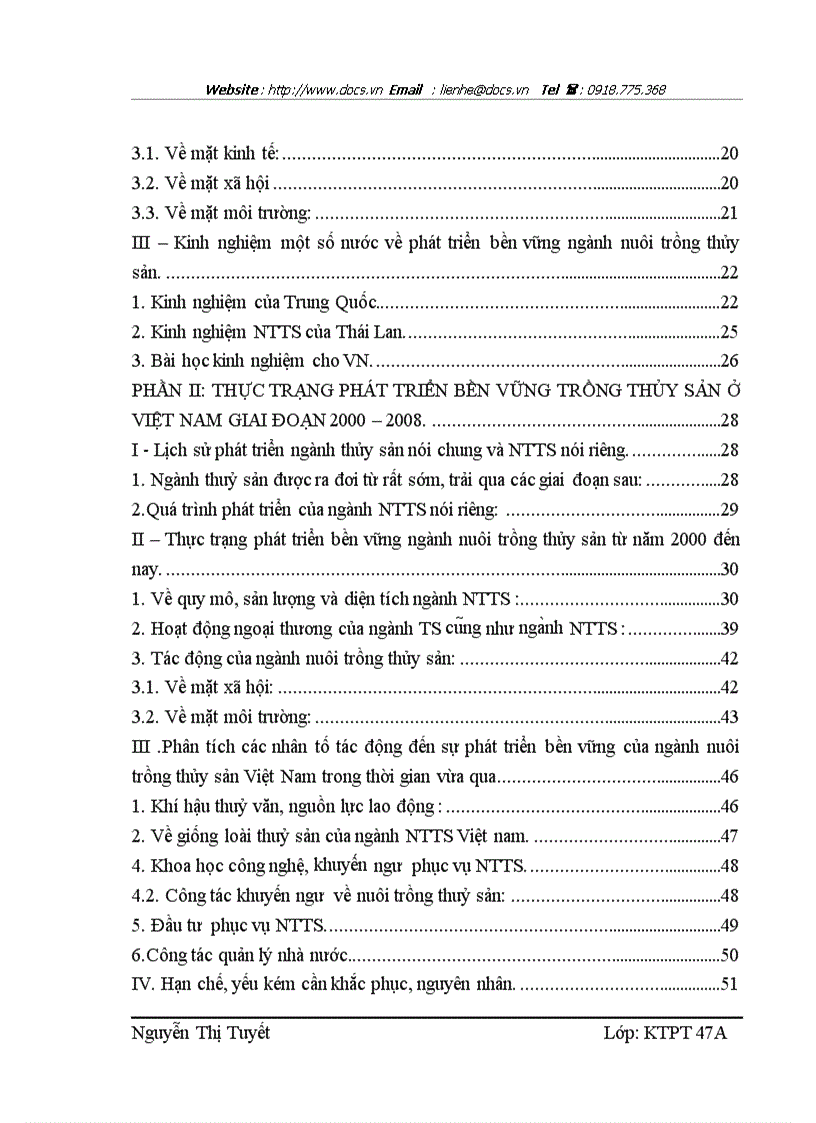 image for page Thực trạng và giải pháp phát triển bền vững ngành nuôi trồng thuỷ sản Việt Nam