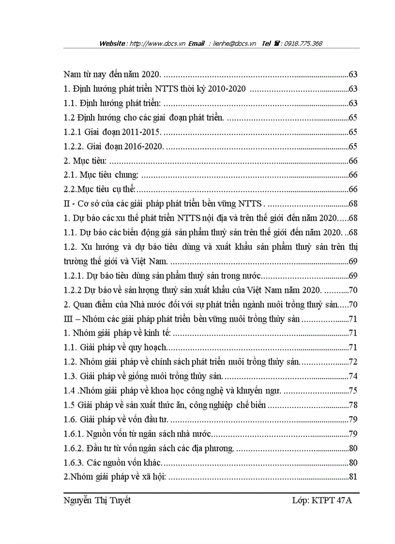 image for page Thực trạng và giải pháp phát triển bền vững ngành nuôi trồng thuỷ sản Việt Nam