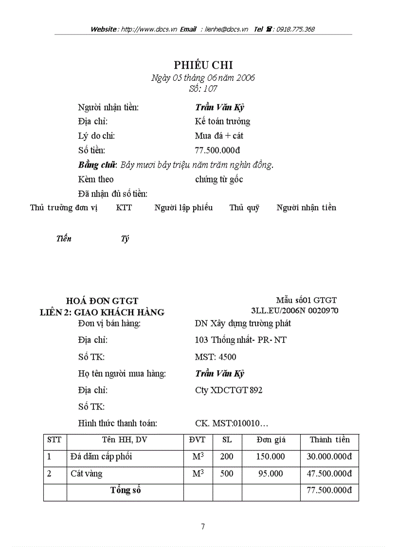 image for page Thực trạng công tác kế toán tập chi phí sản xuất và tính giá thành sản phẩm tại Công ty CP xây dựng công trình giao thông 892 chương 2 3