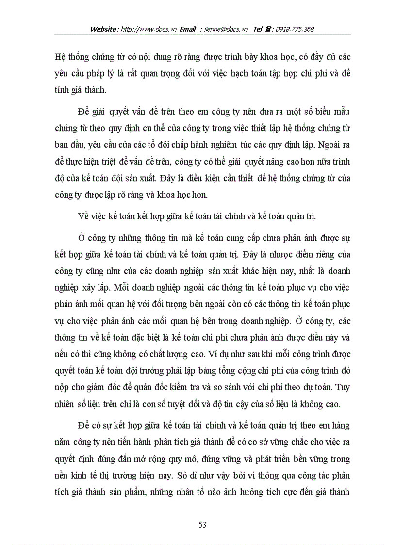 image for page Thực trạng công tác kế toán tập chi phí sản xuất và tính giá thành sản phẩm tại Công ty CP xây dựng công trình giao thông 892 chương 2 3