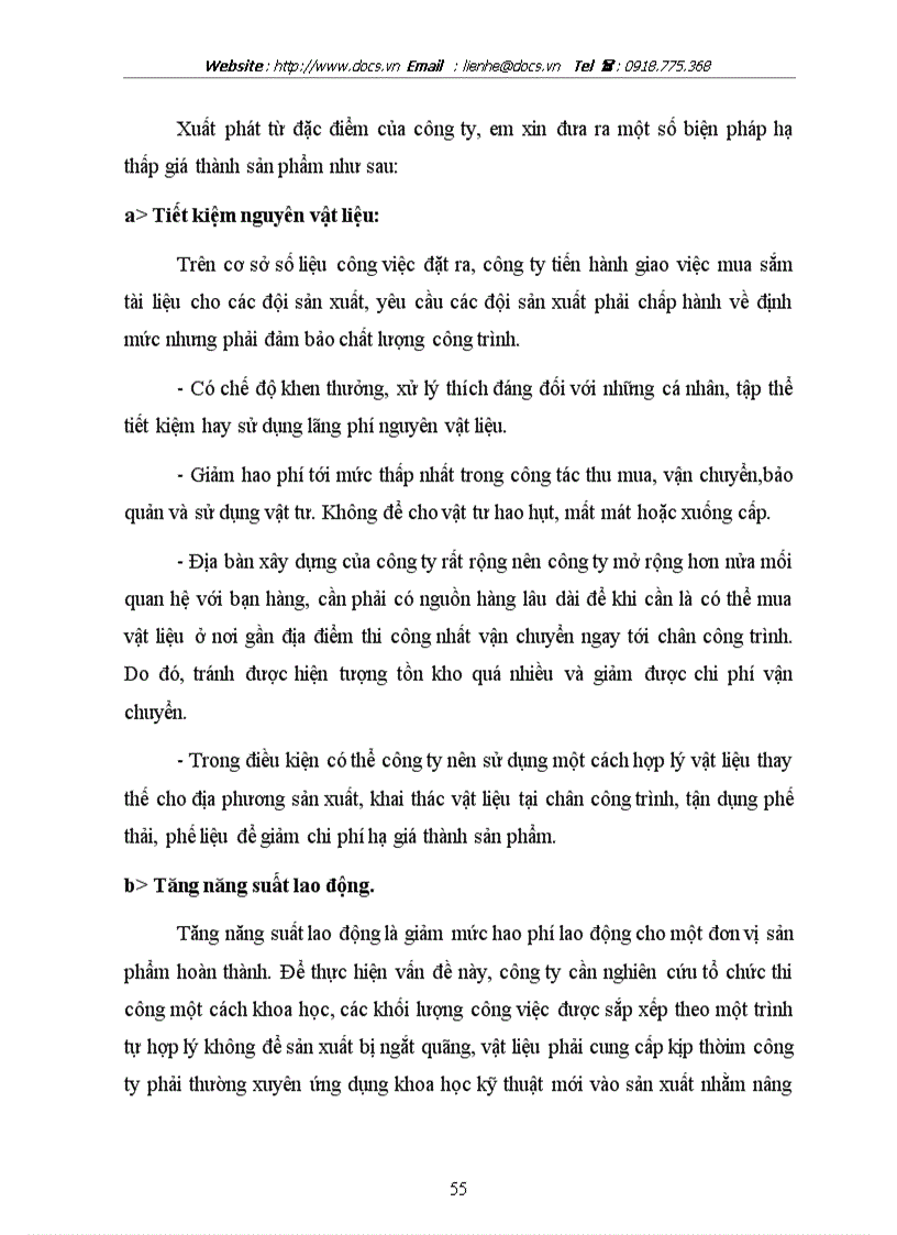 image for page Thực trạng công tác kế toán tập chi phí sản xuất và tính giá thành sản phẩm tại Công ty CP xây dựng công trình giao thông 892 chương 2 3