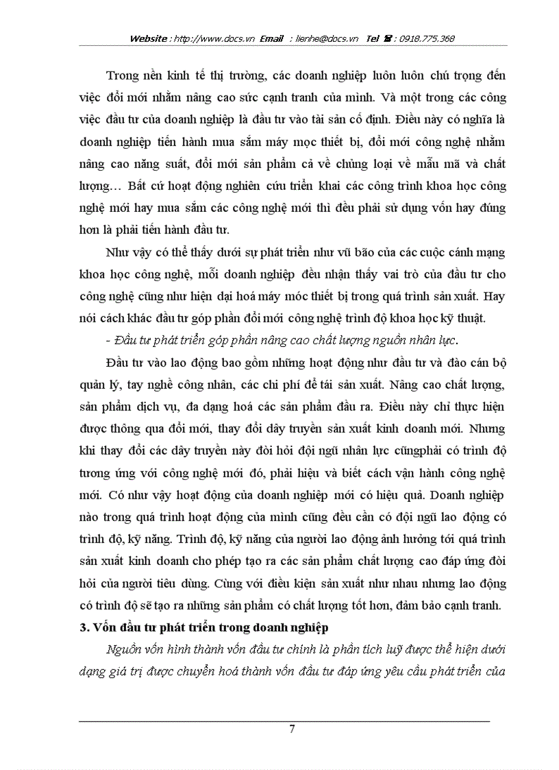 image for page Tình hình đầu tư phát triển trong Doanh nghiệp nhà nước Thực trạng và giải pháp