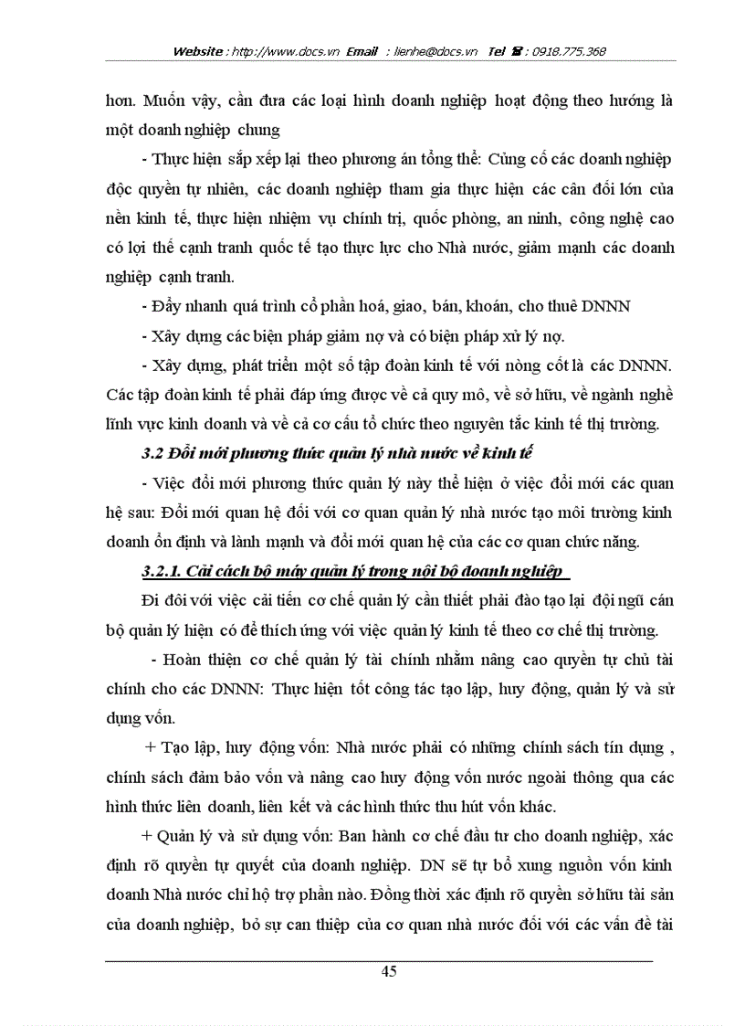 image for page Tình hình đầu tư phát triển trong Doanh nghiệp nhà nước Thực trạng và giải pháp