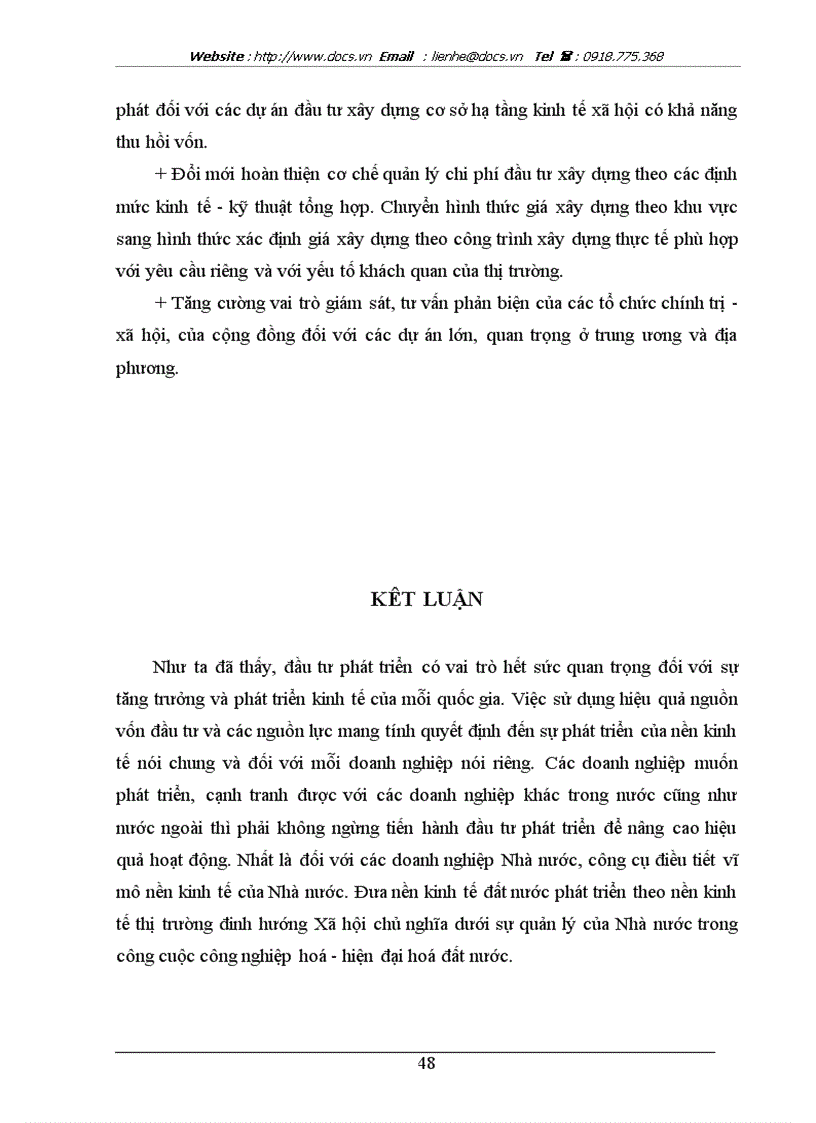 image for page Tình hình đầu tư phát triển trong Doanh nghiệp nhà nước Thực trạng và giải pháp