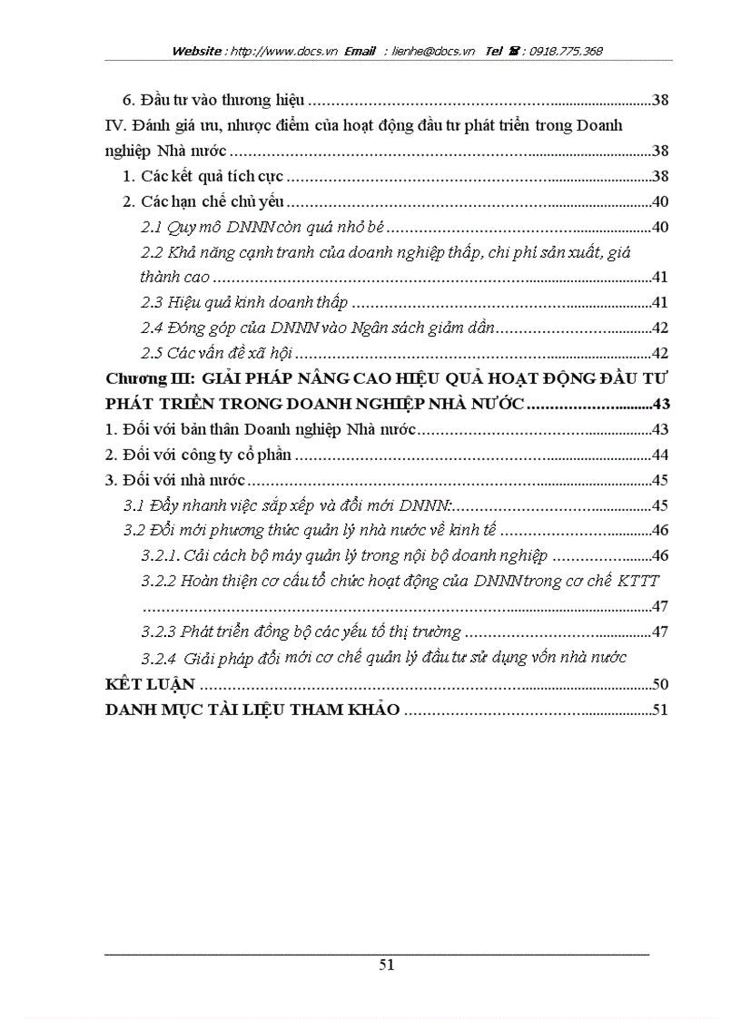 image for page Tình hình đầu tư phát triển trong Doanh nghiệp nhà nước Thực trạng và giải pháp