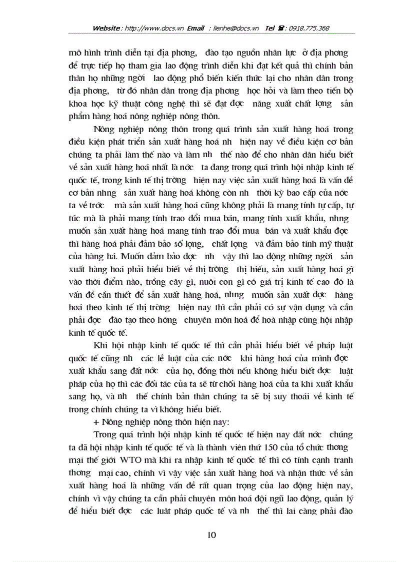 image for page Giải pháp đào tạo nâng cao chất lượng lao động để phát triển kinh tế ở xã Hiền Quan H Tam Nông Phú thọ theo hướng sản xuất hàng hoá
