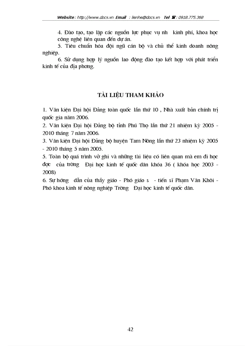image for page Giải pháp đào tạo nâng cao chất lượng lao động để phát triển kinh tế ở xã Hiền Quan H Tam Nông Phú thọ theo hướng sản xuất hàng hoá