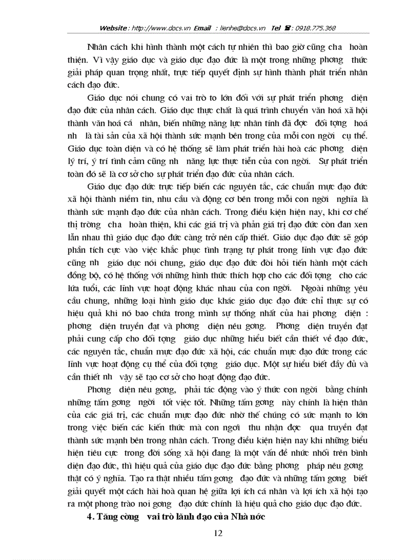 image for page Nhân cách con người trong cơ chế thị trường