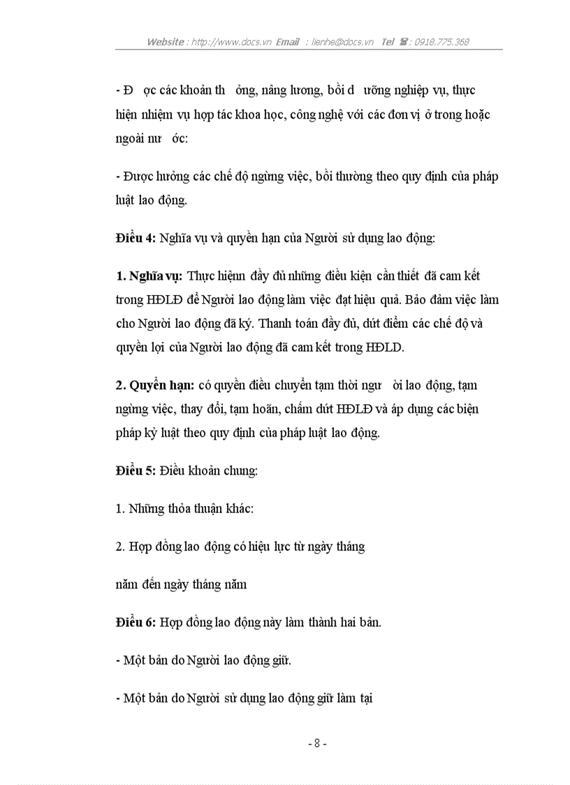 image for page Thực tiễn ký kết hợp đồng lao động tại Công ty Cổ phần bánh kẹo Hải Hà