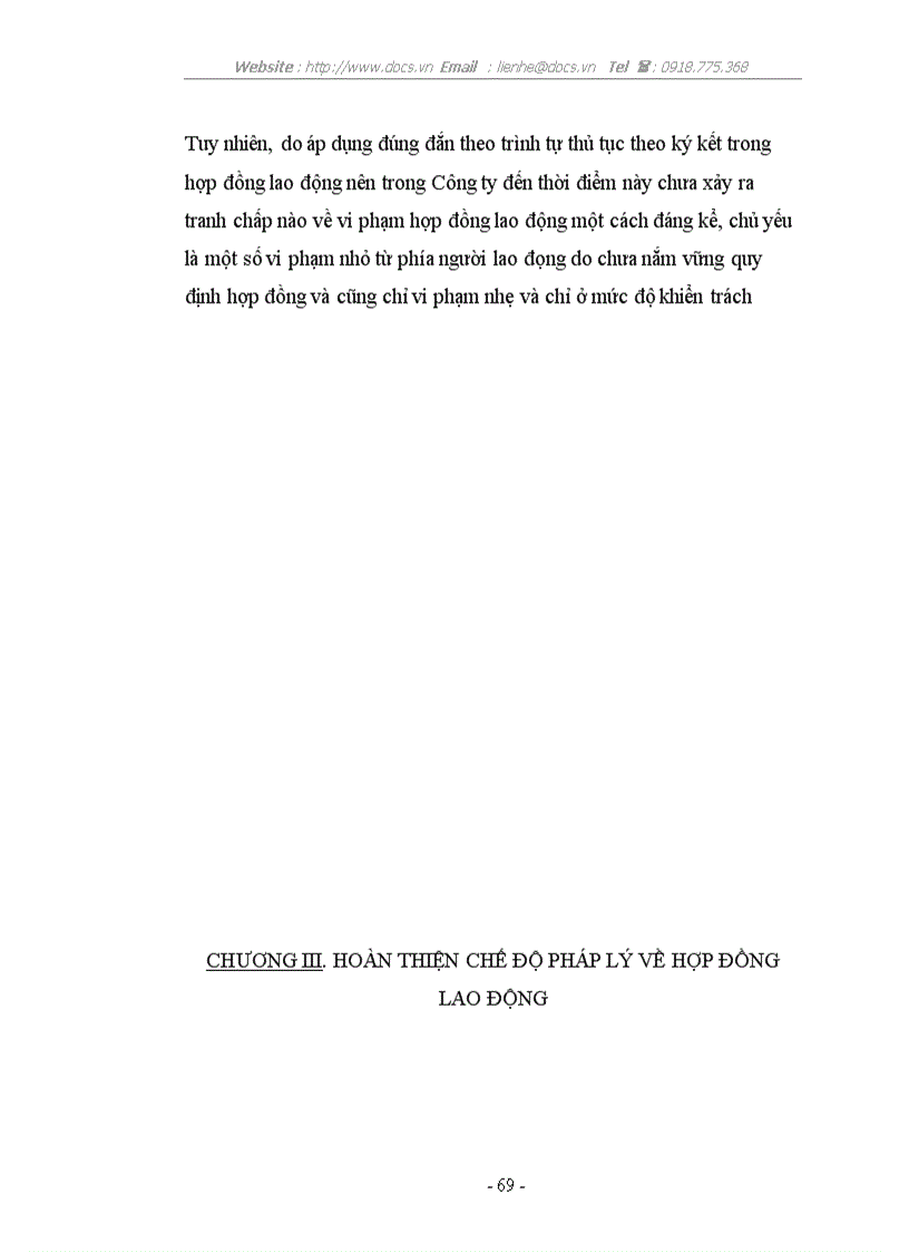 image for page Thực tiễn ký kết hợp đồng lao động tại Công ty Cổ phần bánh kẹo Hải Hà