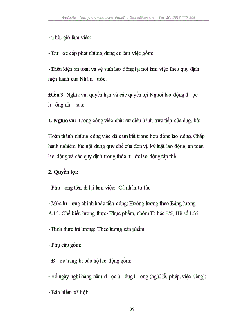 image for page Thực tiễn ký kết hợp đồng lao động tại Công ty Cổ phần bánh kẹo Hải Hà