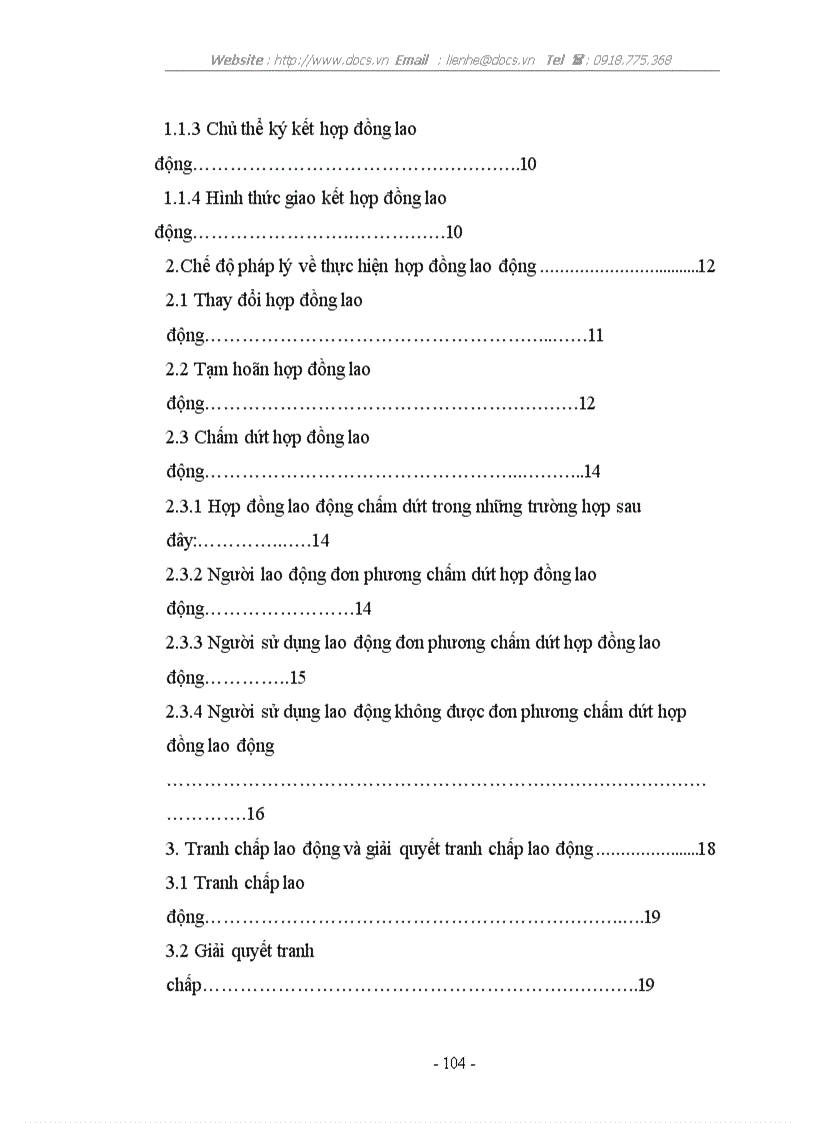 image for page Thực tiễn ký kết hợp đồng lao động tại Công ty Cổ phần bánh kẹo Hải Hà
